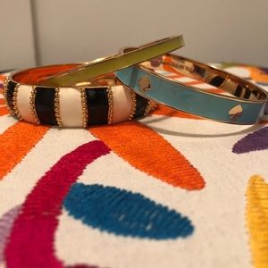 Kate Spade Bangles (3)